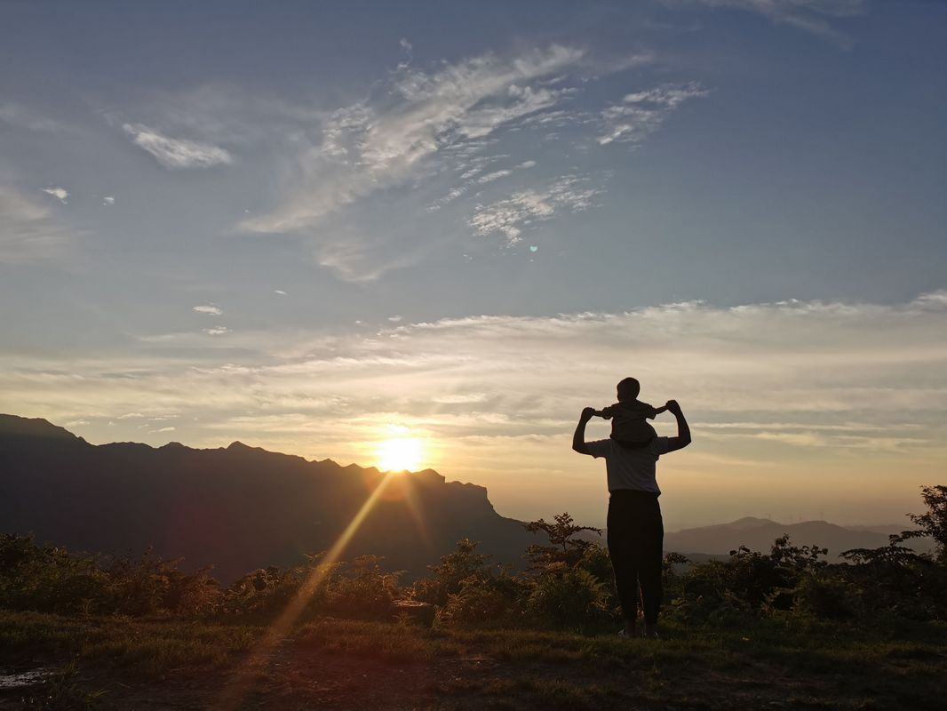 山王坪地区的农家乐。之前旺季时来山王坪地