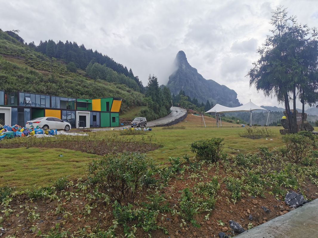 南川风吹岭草原露营 感受草原生活-山王坪农家乐