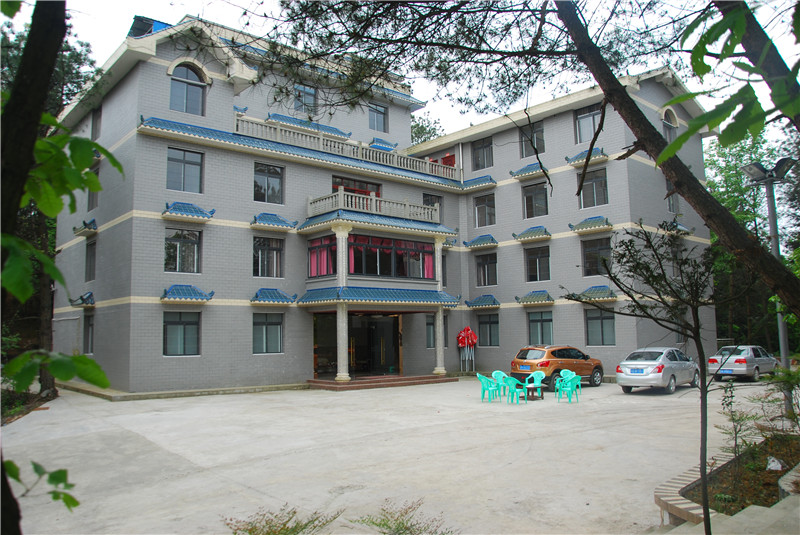 嶺綉時光农家乐：传统与现代交织的城市绿洲